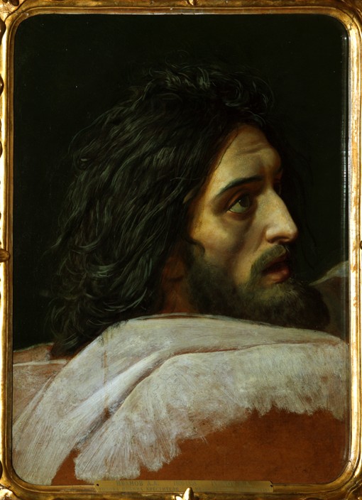 Der Kopf Johannes des Täufers von Alexander Andrejewitsch Iwanow