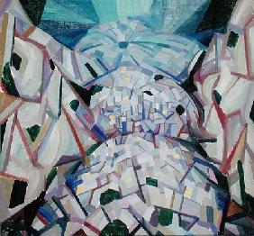 Abstract Landscape c.1913-15