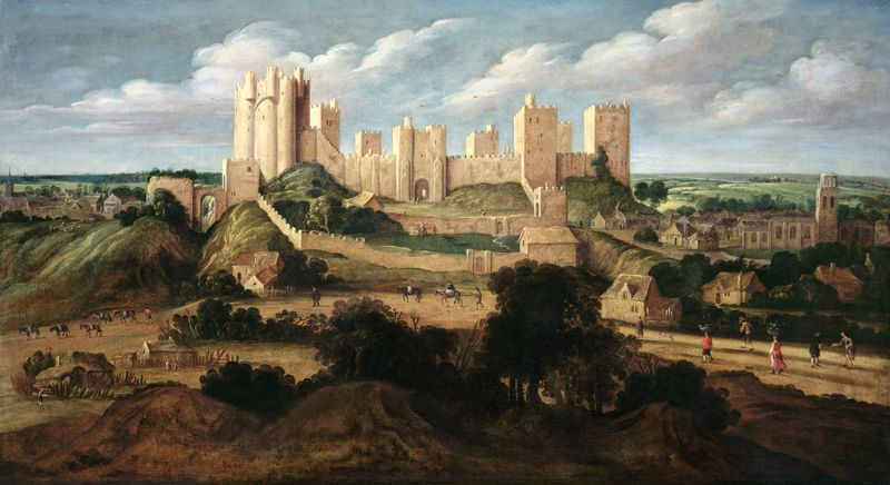 Pontefract Castle von Alexander Keirincx
