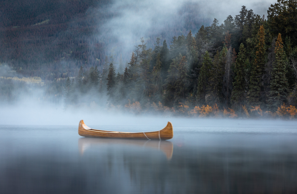 Jasper,Kanada von Alexander Lozitsky