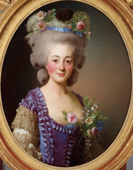 Porträt von Gräfin de Bavière-Grosberg von Alexander Roslin