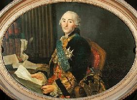 Cesar-Gabriel de Choiseul-Chevigny (1712-85) Duc de Praslin 1763