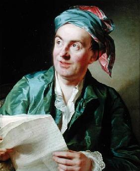 Portrait of Jean-Francois Marmontel (1723-99)