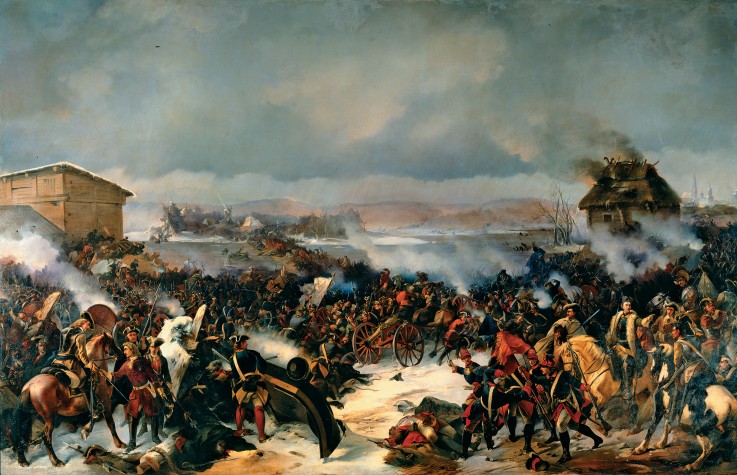 Die Schlacht bei Narva am 19. November 1700 von Alexander von Kotzebue