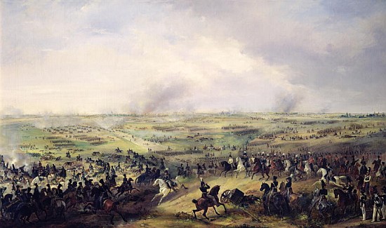 The Battle of Leipzig, 16-19 October 1813 von Alexander Ivanovich Sauerweid