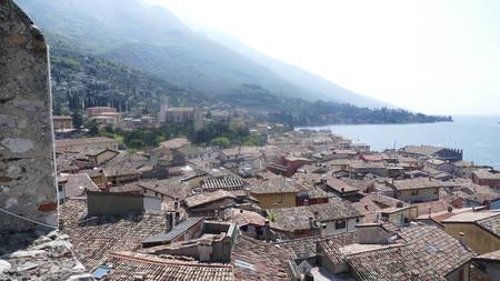 über den Dächern von Malcesine 2017