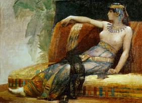 Cleopatra (69-30 BC), preparatory study for 'Cleopatra Testing Poisons on the Condemned Prisoners'