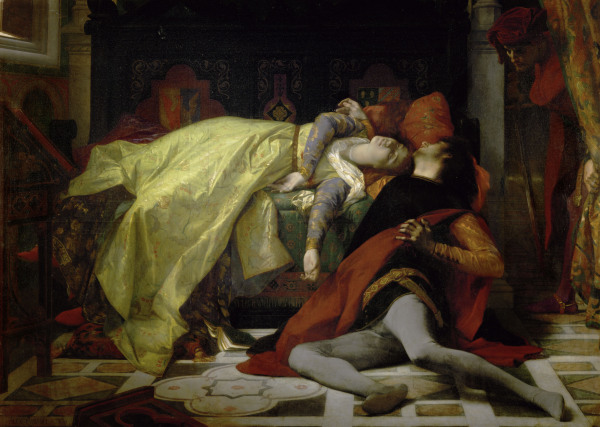 Tod Francescas u.Paolos von Alexandre Cabanel