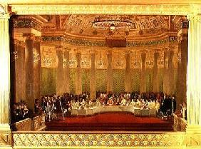 The Banquet for the Marriage of Napoleon Bonaparte (1769-1821) and Marie-Louise de Habsbourg-Lorrain