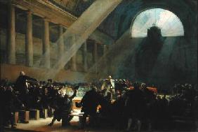 Mirabeau Answering Dreux-Breze, at a National Assembly Meeting, 23rd June 1789 1830