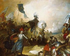 The Battle of Marignan, 14th September 1515 - Ausschnitt 1836