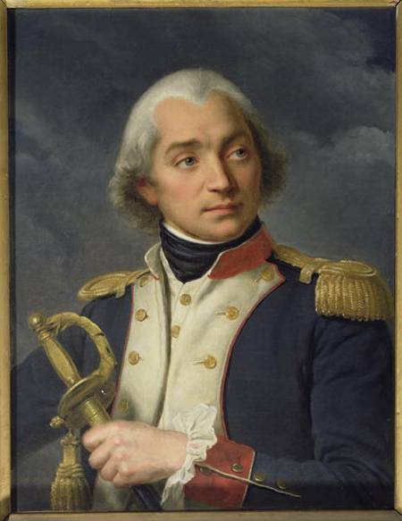 General Charles Pichegru (1761-1804) von Alexandre-Francois Caminade