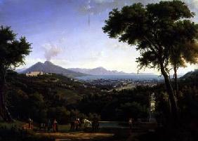 View of Naples from Capodimonte 1813