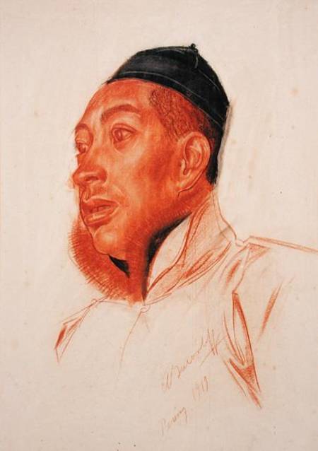 Portrait of a Chinese Man von Alexandre Iacovleff