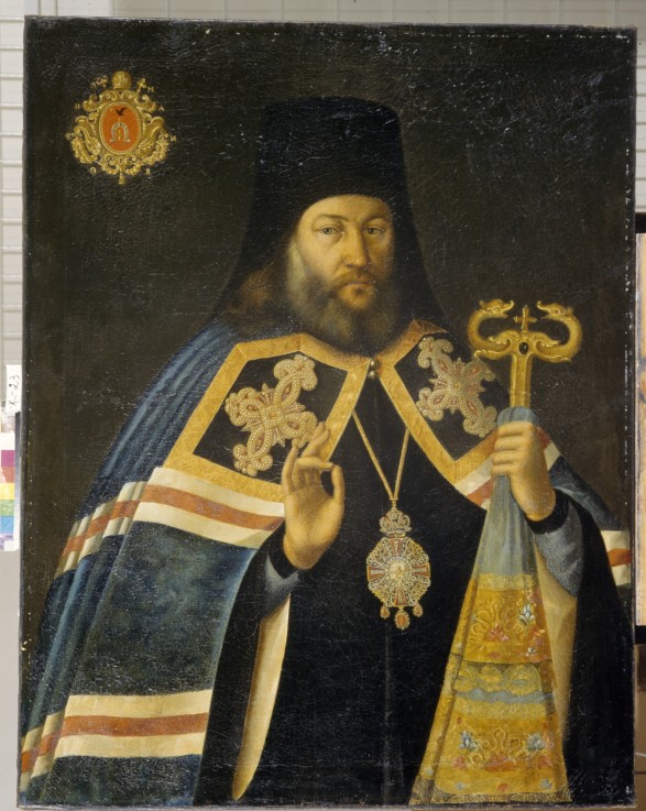 Theodosius Jankowski, Erzbischof von St. Petersburg von Alexej Petrowitsch Antropow