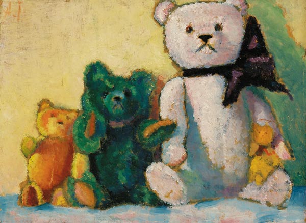 Die Bärenfamilie von Alexej von Jawlensky