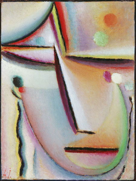 Das Gebet von Alexej von Jawlensky