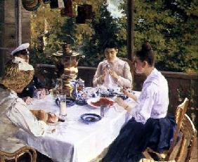 At the Tea-Table 1888