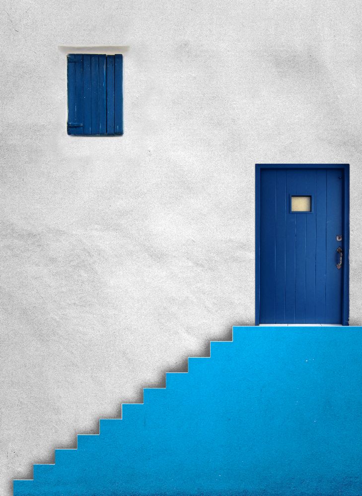 Blaues Haus von Alfonso Novillo
