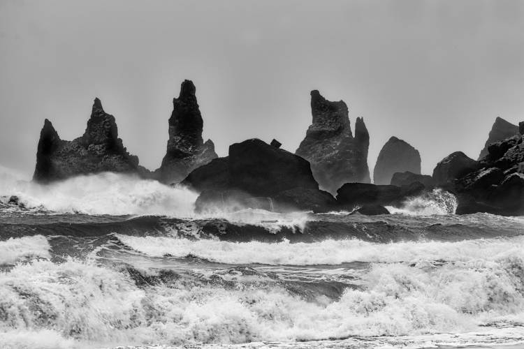 Stormy Beach von Alfred Forns