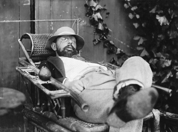 Henri de Toulouse-Lautrec (1864-1901) (b/w photo)  von Alfred Natanson