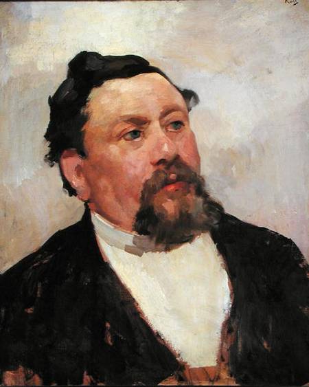 Armand Fallieres (1841-1931) von Alfred Roll