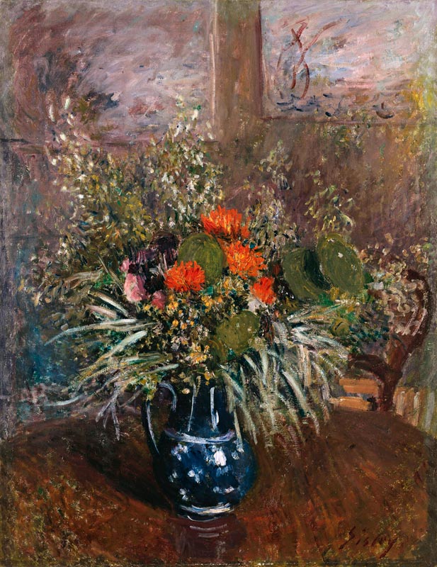 Still Life of Wild Flowers von Alfred Sisley