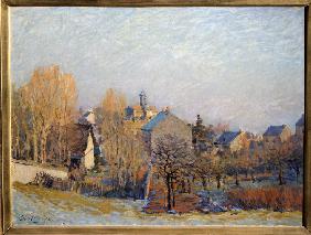 Frost in Louveciennes 1873