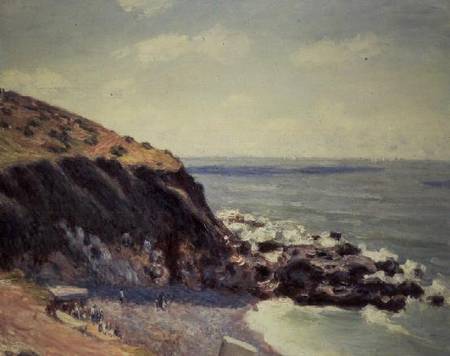 Morning, Lady's Cove, Langland Bay von Alfred Sisley