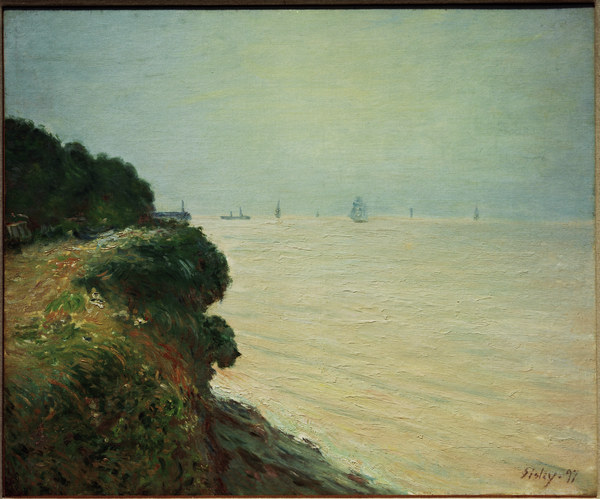Sisley / The bay of Langland / 1897 von Alfred Sisley