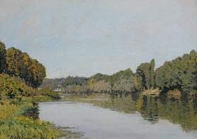The Seine at Bougival 1873