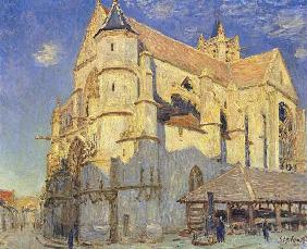 The Church at Moret, Frosty Weather 1893