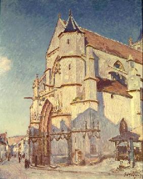 The Church at Moret 1894