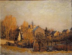 Frosty Morning in Louveciennes 1873