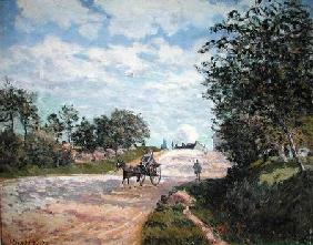 The Road to Nantes at Choisy le Roy 1874
