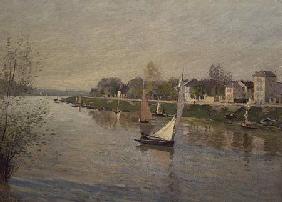 The Seine at Argenteuil 1872