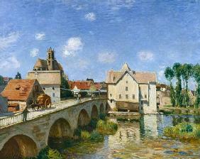 The Bridge at Moret 1893