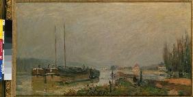 Am Ufer der Seine 1879