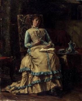 Woman in an Interior c.1880