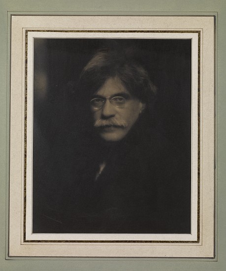 Self portrait von Alfred Stieglitz
