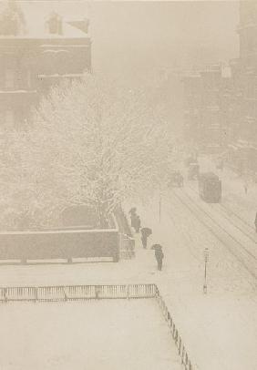 Snapshot, From My Window, New York 1907