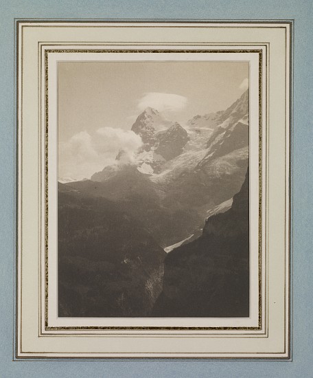 The Jungfrau von Alfred Stieglitz