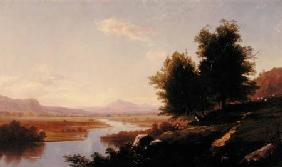 Saco River / Mount Washington 1861