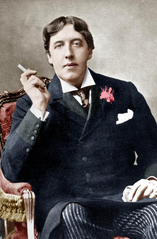 Oscar Wilde von Alfred Ellis & Walery