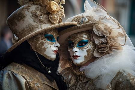 Venetiaanse maskers 2023