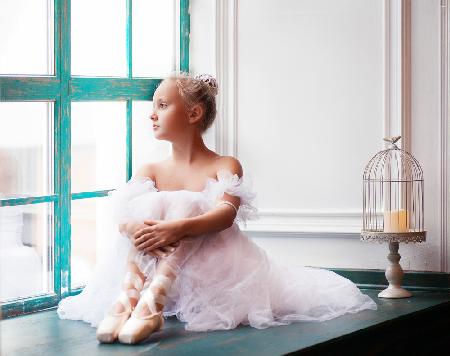 Die Träume dieser jungen Ballerina