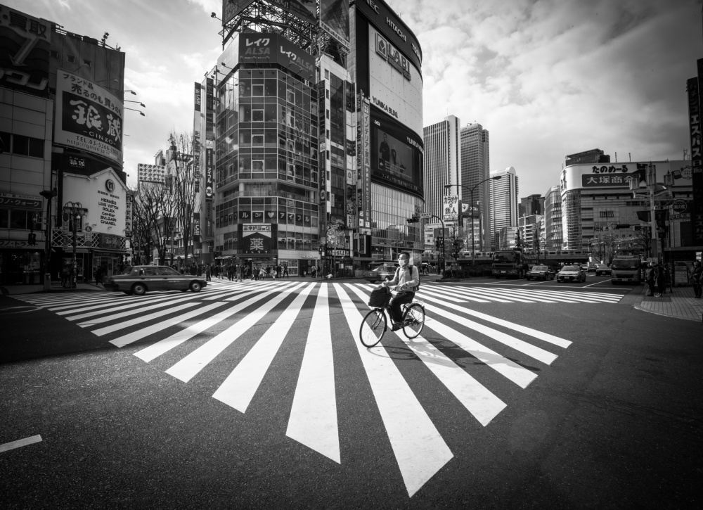 Stadt Tokio von Allan Li wp