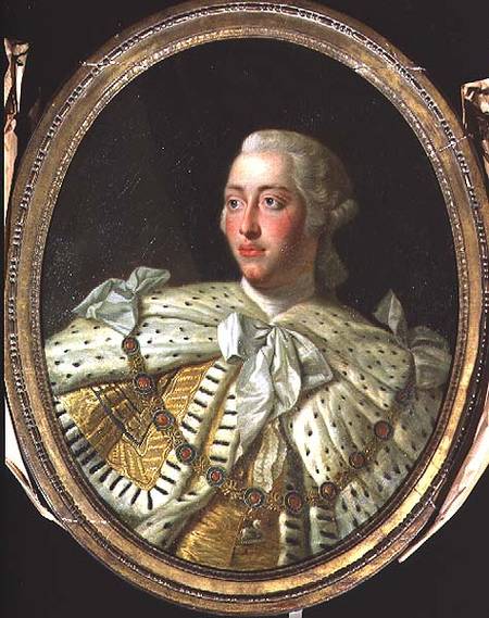 Portrait of King George III (1738-1820) von Allan Ramsay