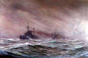 Second Cruiser Squadron, North Sea 1914-16 1921