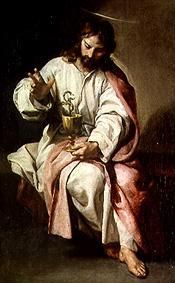 Johannes der Evangelist mit dem Giftbecher von Alonso Cano
